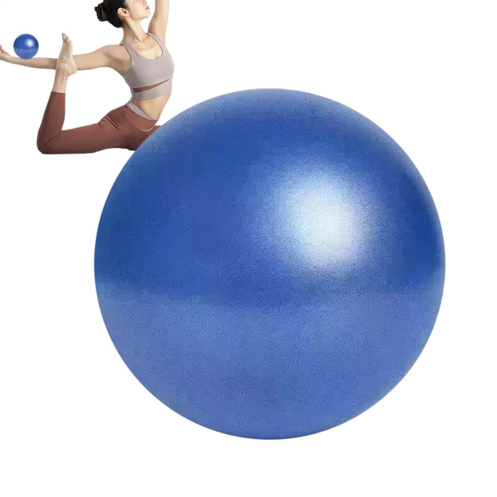 Fitness-Trainingsball Balance- und Core-Trainer aus PVC - 15 cm