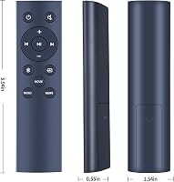 TCNOUMT Távirányító TCL Soundbar Hangprojektor Alto 3 TS3100 Alto 7 TS7010 TS7000 Alto 6 TS6100 Modellekhez Kompatibilis Távvezérlő 3