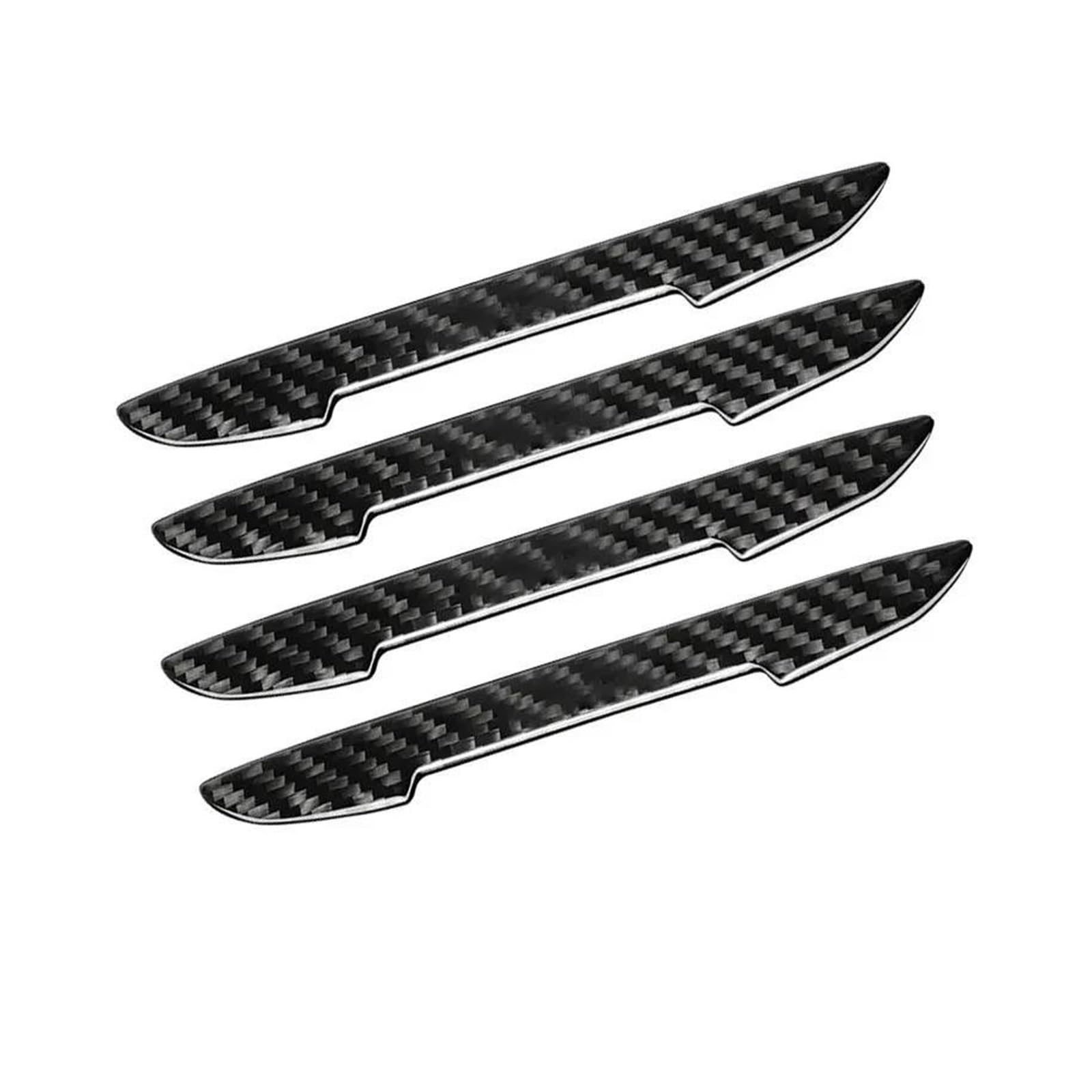 NVNZMFPPW Carbon Fiber Car Stickers Anti Scratch Car Door Handle Protector Automobiles Handle Protection Film Styling Exterior Accessorie(4pcs 2)