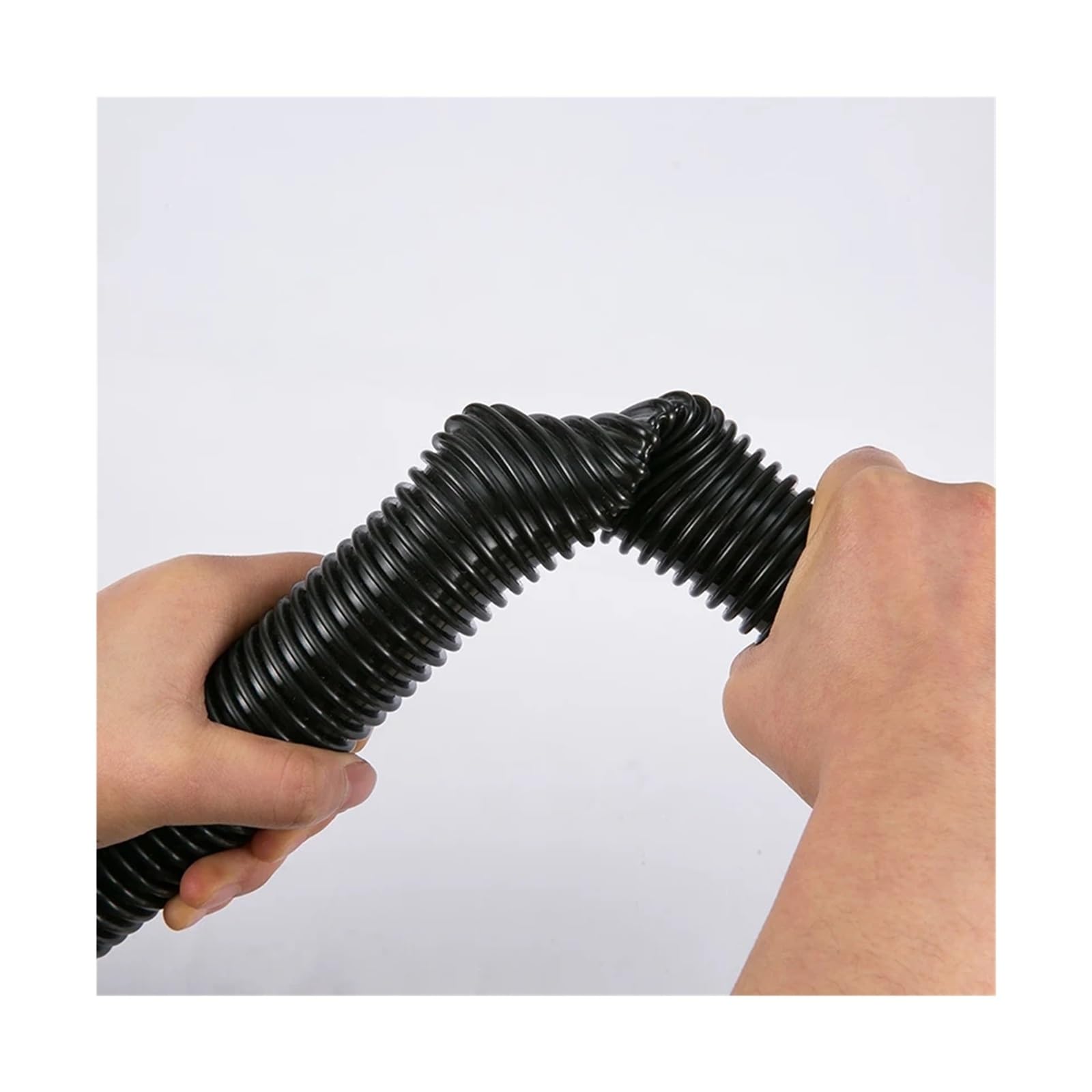 Weiches Rohr, Flexibler Ersatz-Vakuumschlauch, 3 Meter Innen 50 Mm/außen 58 Mm, Staubsauger-Gewindeschlauch/Balgen/Trinkhalme, Staubsaugerschlauch