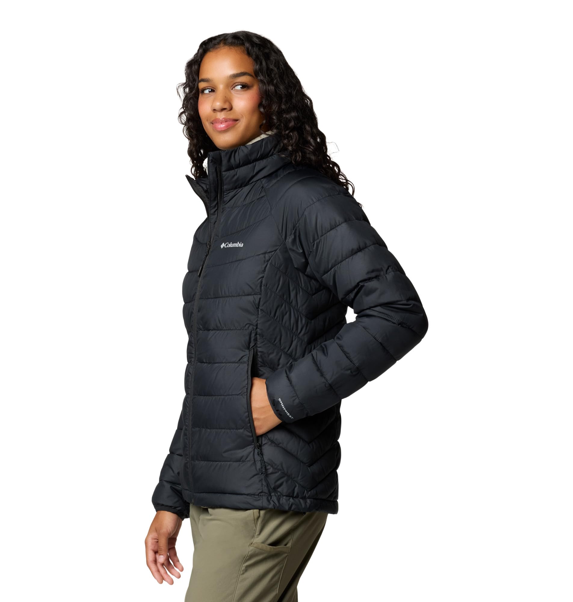 Columbia Powder Lite 2 Jacket Old, Piumino Donna