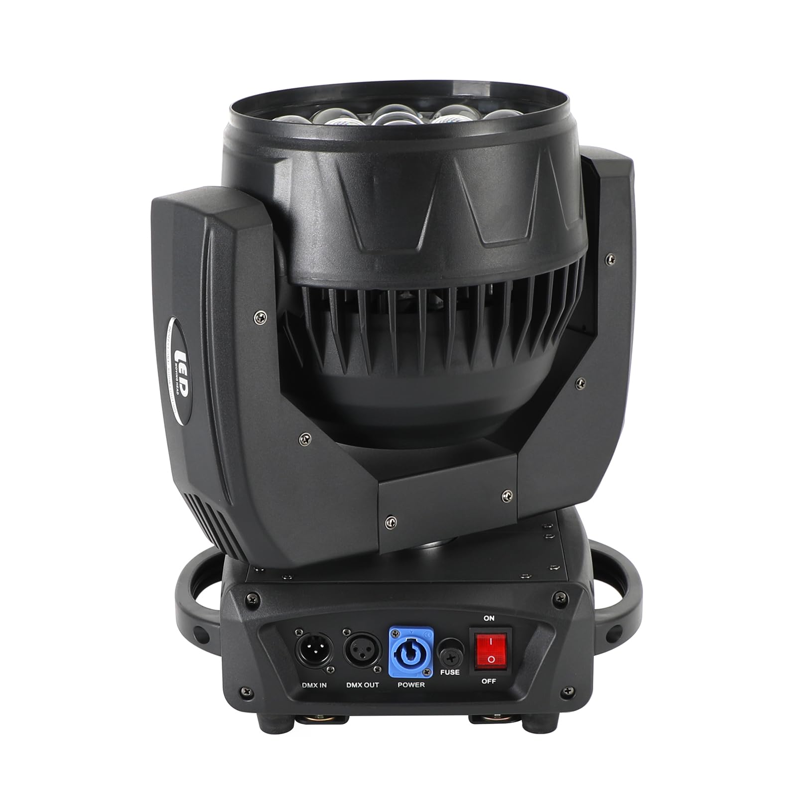Amazon.co.jp: Viprh 舞台照明 高輝度 19x15W LED RGBW ムービング