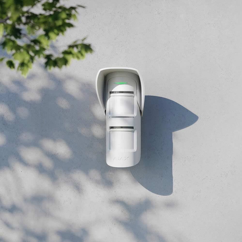 AJAX MotionProtect Outdoor Detector Cap, White - Image 4