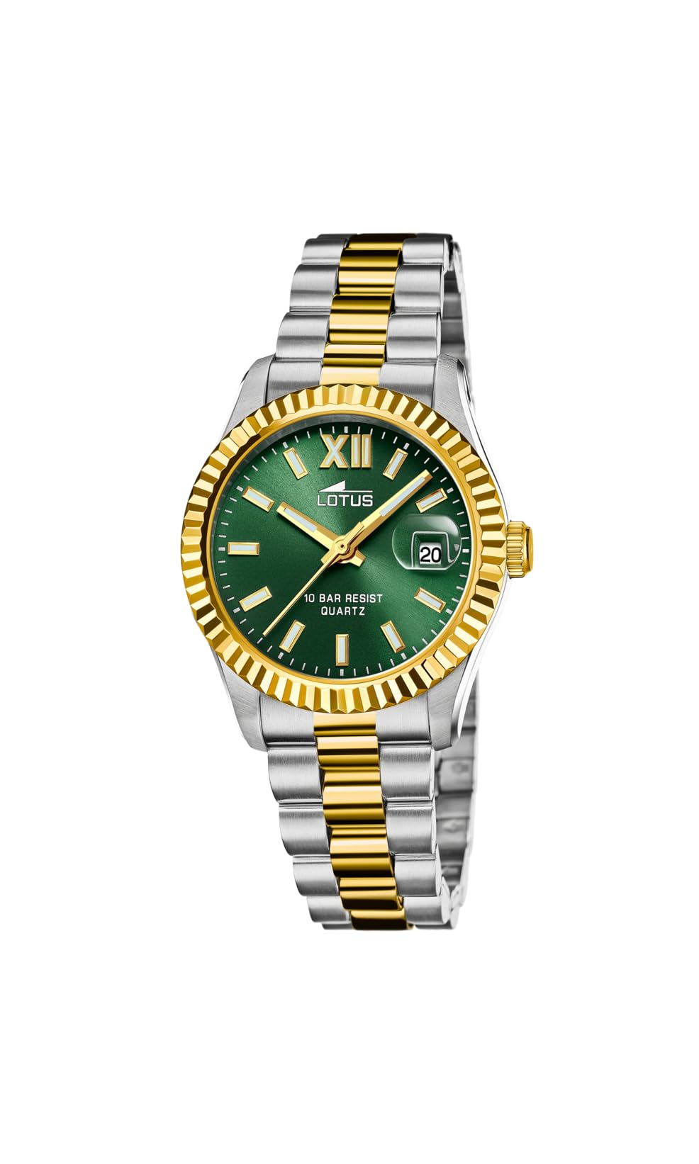Lotus Damenuhr Analog aus Edelstahl 316l Multi