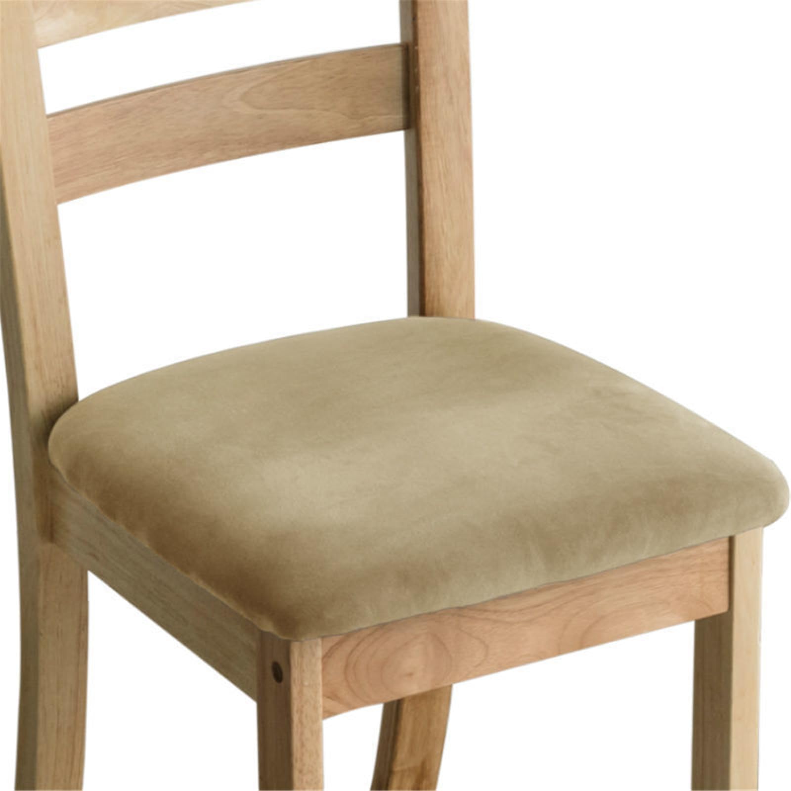 Elnwnnkc Machine-Washable Winter-Ready Chair Slipcovers Anti-Slip Warm Elastic Fabric for Telecommuting Use Premium Flexible Polyster Chair Slipcovers with Warm Insulation