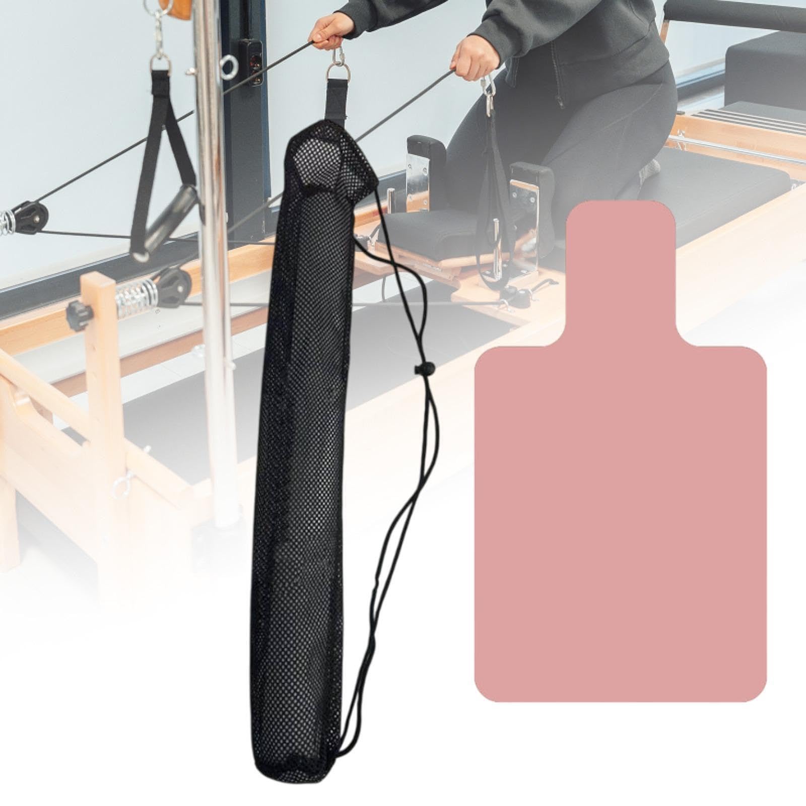 perfk Pilates Reformer Mat Copri Un Tappetino per esercitazioni Non Slip Asciugamano da cuscine