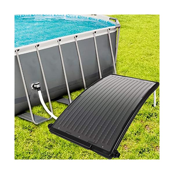 TolleTour Sonnenkollektor Solar Poolheizung Solarheizung Pool Heizungen Solaranlage Warmwasser Gartendusche 110 x 69 x… – Bild 7