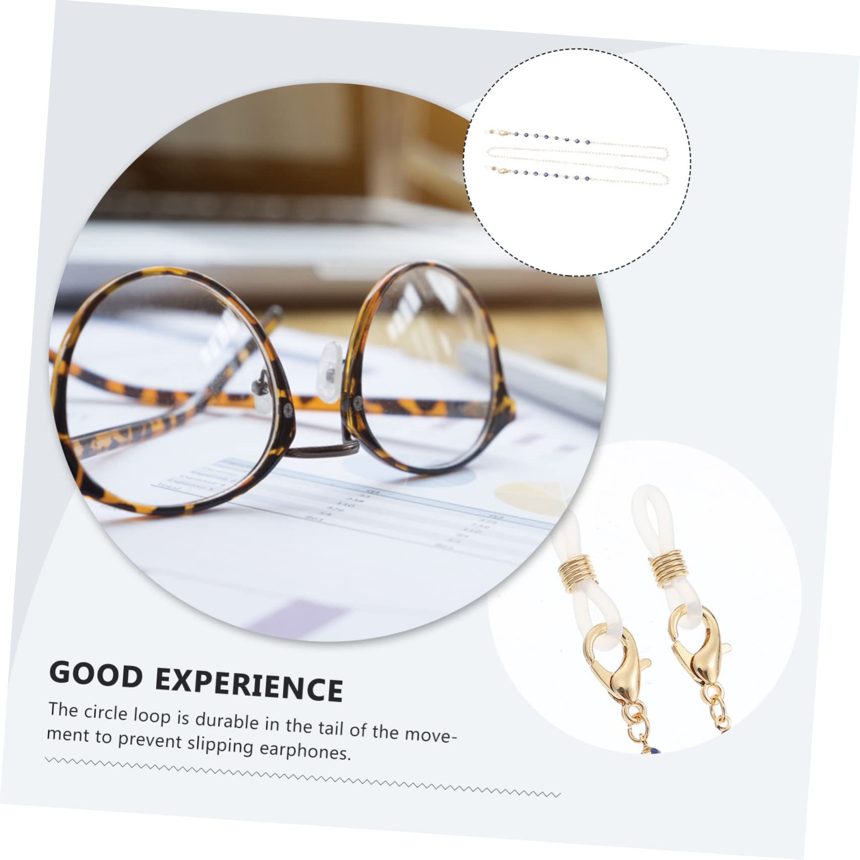 DOITOOL 3pezzi Per Auricolari Prevenire La Accessorio Per e Auricolari Wireless Design e