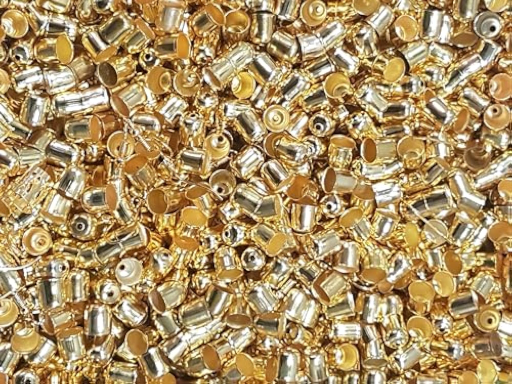 Tassel Cap, End Caps for Jewellery Making, Pack of 200