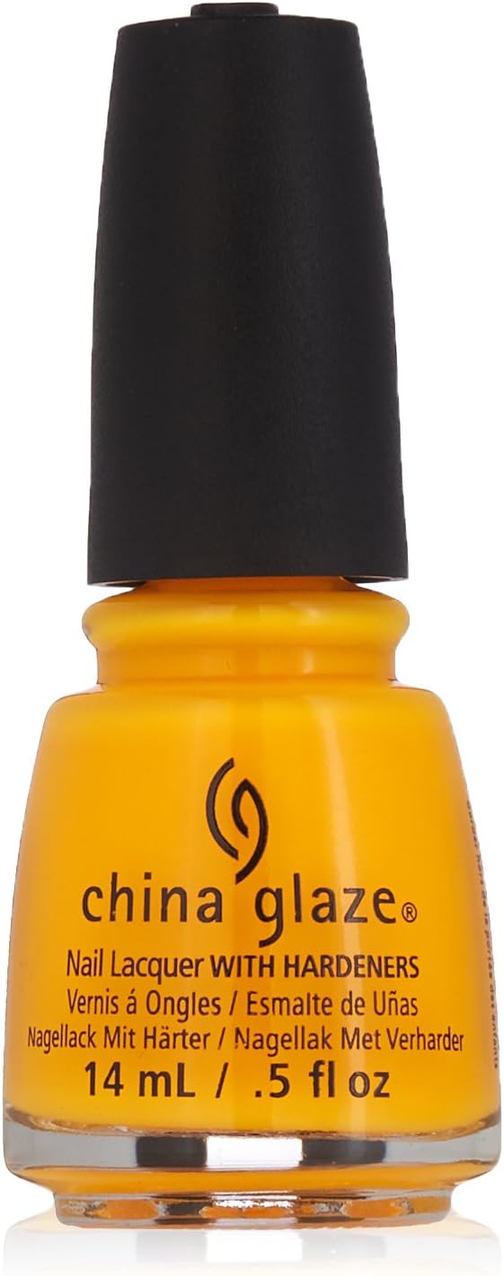 China Glaze Nail Polish, Sun Worshipper 874