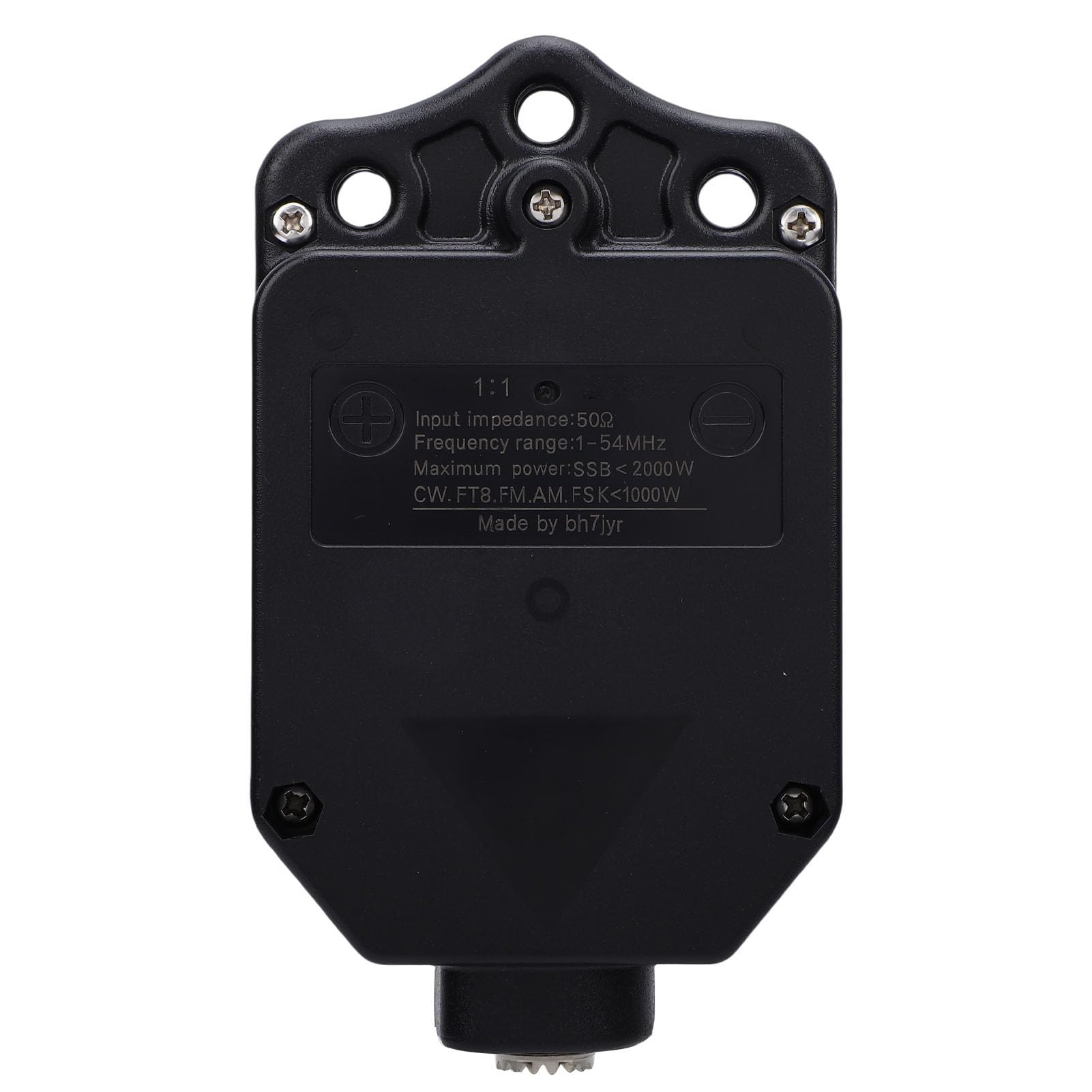 Antenne Radio Dipolo Ad Onde Corte con Anelli Magnetici Premium Esterna Portatile Ad Alta stabilità da 1 a 54 MHz