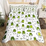 【Bettwäsche-Sets 3 Teilig】1 x Mikrofaser Bettbezüge 135 x 200 cm + 2 Kissenbezüge 80 x 80 cm, (Keine Bettdecke, kein Kissen. Wir können auch kundenspezifische Größen akzeptieren, bitte teilen Sie uns die gewünschte Größe innerhalb von 12 Stunden nach Ihrer Bestellung mit!)