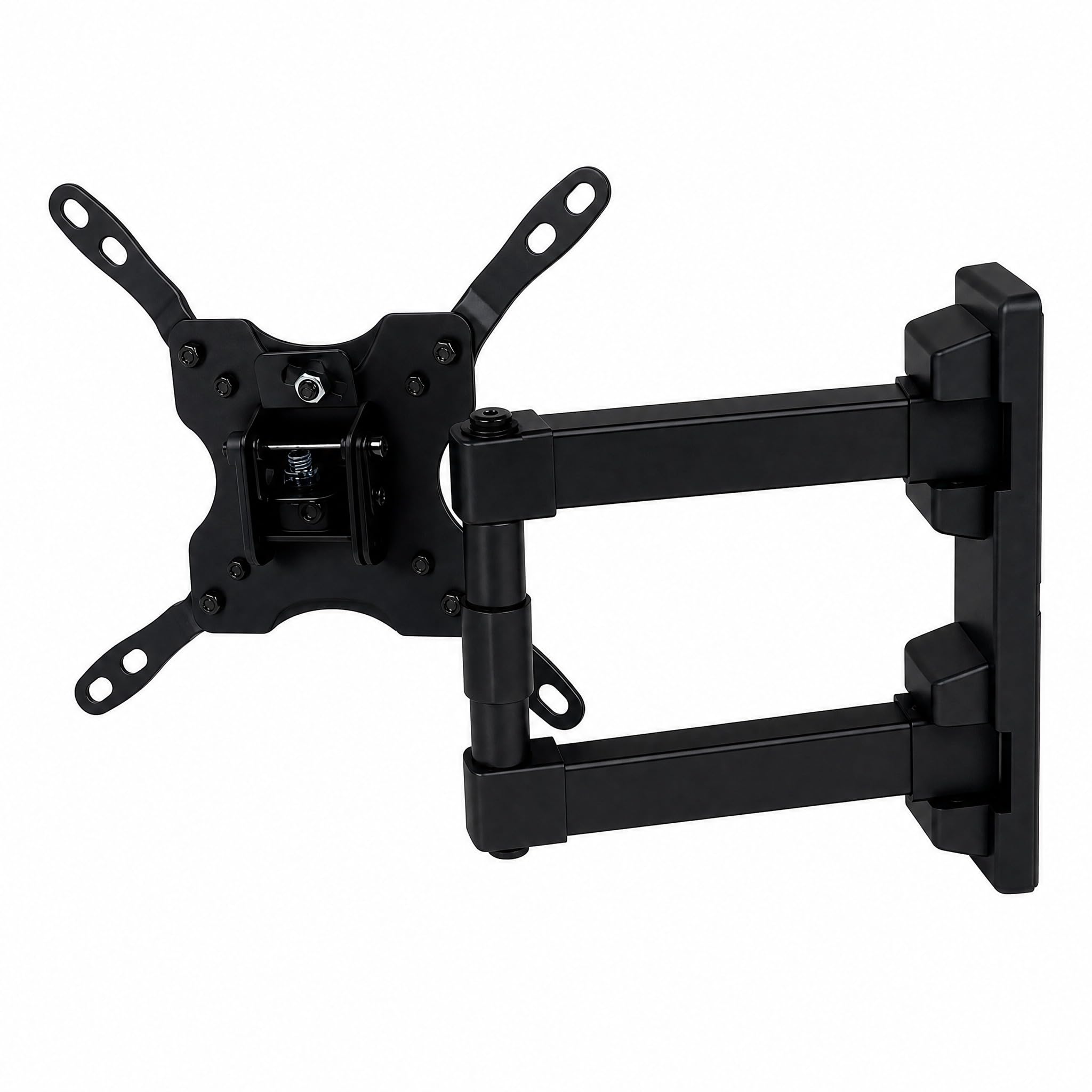Nilox, Staffa TV da Parete Full Motion Extra Slim, Supporto TV 13-42''