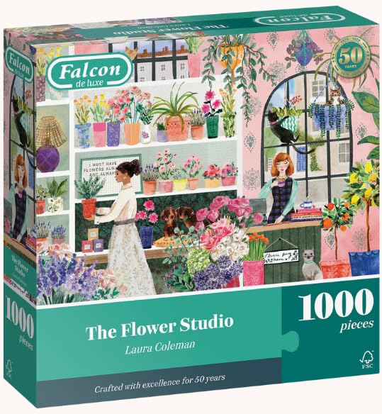 Falcon The Flower Studio (1000)