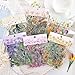 FORMIZON Vintage Scrapbooking Adesivi, 240 Pcs Scrapbooking Adesivi Floreali e Piante, Fiori Piante Foglie Stickers, Adesivi Decorativi Trasparenti per Album Calendari Buste Diario