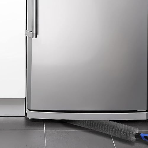 Miniatura 4 de Cleaning Coil Brush Auger Brush Electric Appliance Dust Brush Radiator Brush Dust Remover Brush Condenser Coil Brush Coil Brush for Mechines Clean