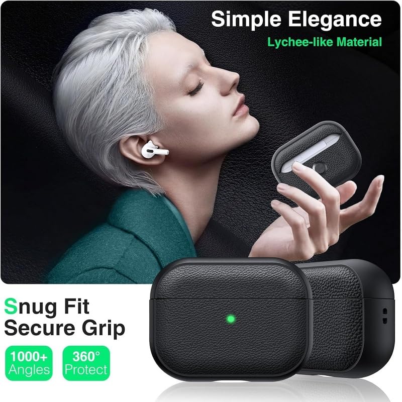 for AirPods Pro 3th Generation Case: Compatible with AirPods Pro 3