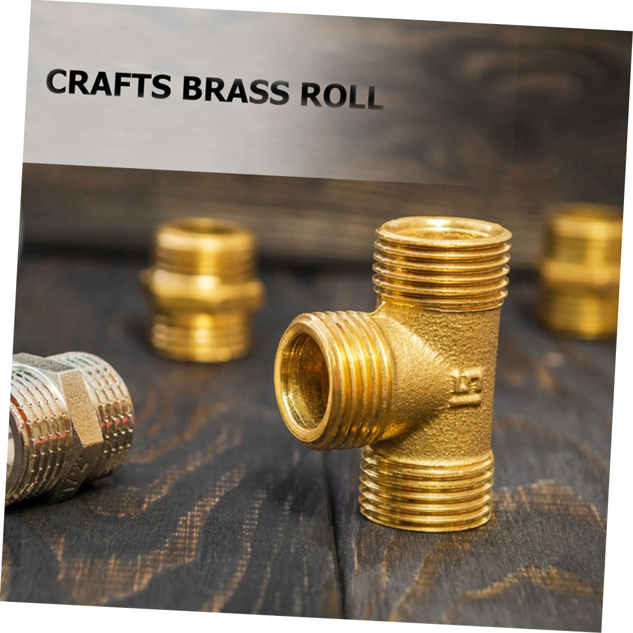 1 Roll Brass Foil Sheet Thick Metal Strip for DIY Crafts Electronics Industrial Applications Lightweight Easy to Cut Versatile Brass Sheet Metal for Precision Machining