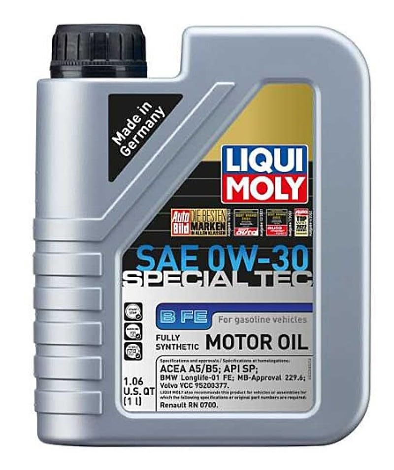 LIQUI MOLY - 1L Special Tec B FE 0W30 miniatura 1