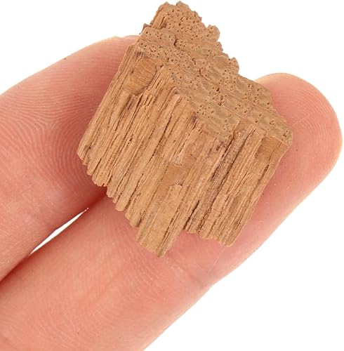 Miniatura 3 de Hemoton Paquete de 1 paquete de chips de roble para batidor francés, suministros para hacer vino, chips de roble para envejecer, cubos de whisky,