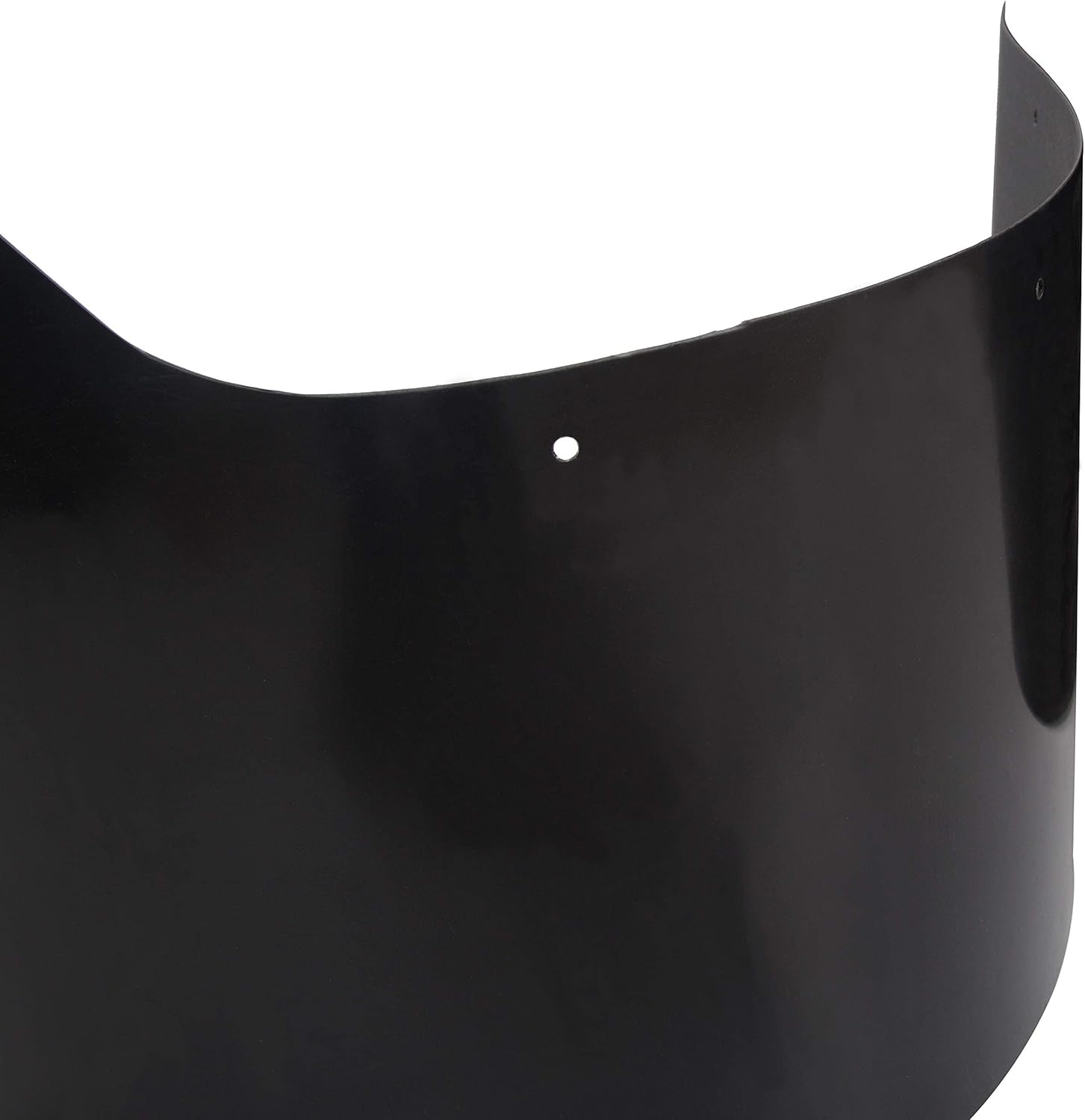 ECOTRIC Rear Right Inner Fender Liner Set Compatible with 1999-2010 Ford F350 F450 Dually Pickup Truck Passenger Side