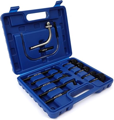 Miniatura 2 de SCITOO para Ford para VW para Audi para Honda 13 unids Adaptador de llenado de aceite CVT Adaptador de servicio de transmisión Adaptador ATF