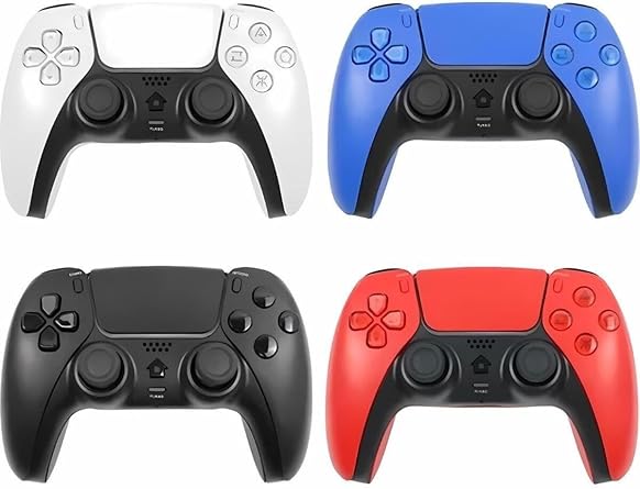 Cosmostech PLAYX PS4, PC, Android TV, TV Box, Mobil Uyumlu Kablosuz Controller Gamepad, Mavi