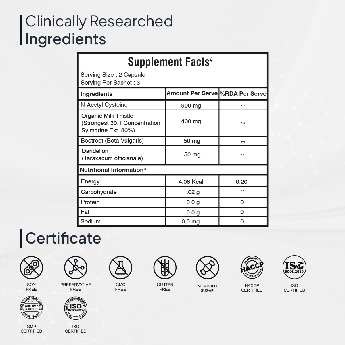 Buy Now Miduty Liver Detox Supplement Milk Thistle With N-Acetyl 3 Buy Now Miduty Liver Detox Supplement Milk Thistle With N-Acetyl
