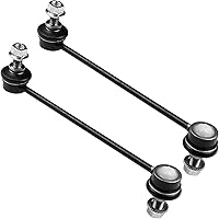 Vista 22 de Detroit Axle - Kit de suspensión delantera de 10 piezas para Chevy Aveo Aveo5 Pontiac G3 Wave 2 Ready Struts Assembly 2 Enlaces de barra