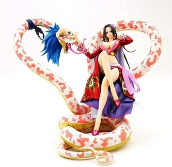 Amazon Co Jp ワンピースボア ハンコックと蛇皇后モンキー D ルフィアニメ図プラモデル像デコレーション Gflnb ホビー