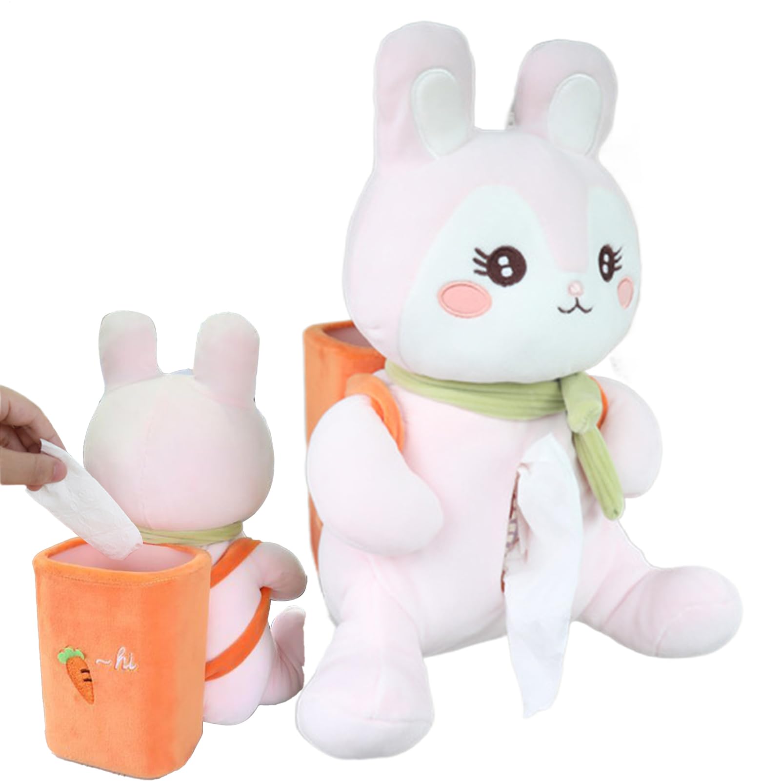 Porte-mouchoirs pour voiture en peluche une idée cadeau originale d'anniversaire