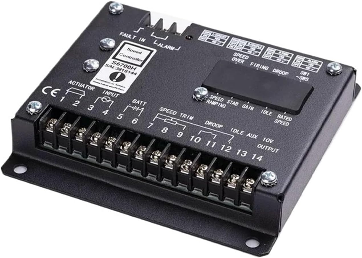 S6700H Speed Controller Governor Engine Electronic Governor Diesel Generator Genset Module