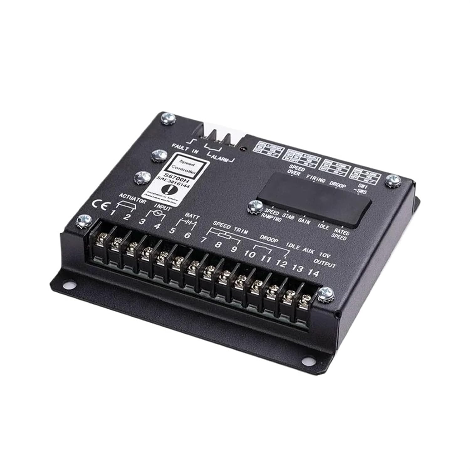 S6700H Speed Controller Governor Engine Electronic Governor Diesel Generator Genset Module