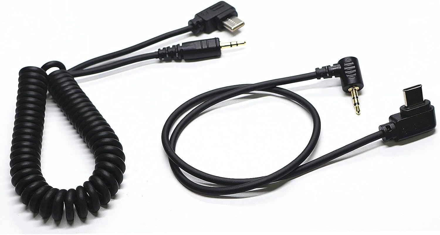 Amazon.com : for Sony 2.5mm-Type C USB Shutter Release Cable for