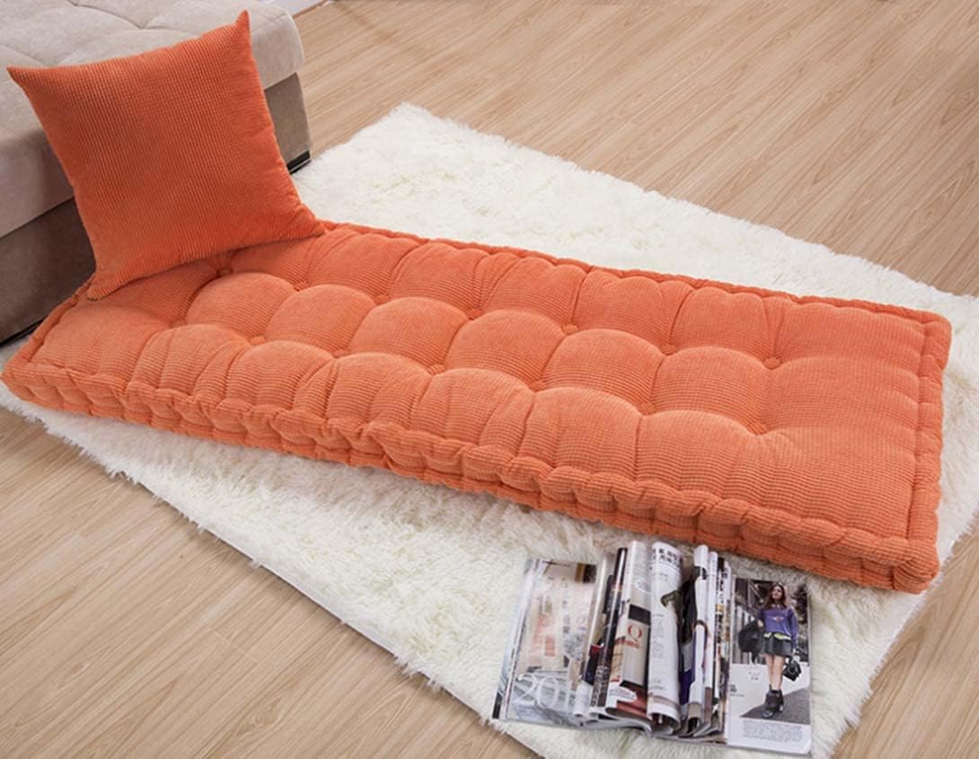 屋外ベンチクッションパッド 10cm 厚手 ソフトコットンシートクッション 2/3人掛けベンチ ガーデンパティオ家具用 100x30