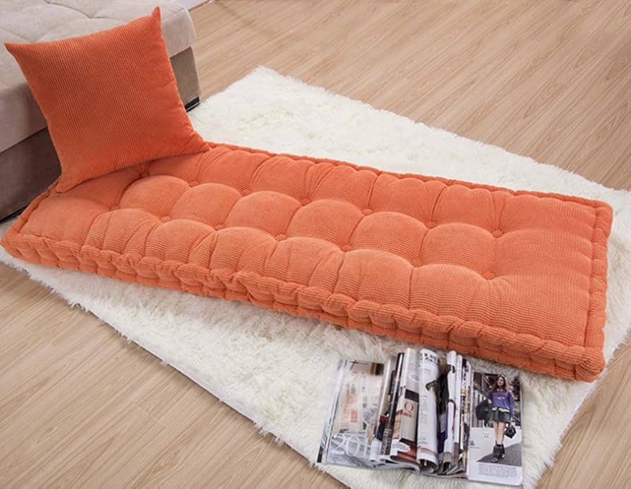10Cm Thick Bench Cushion Pad 2/3 Seater 100Cm/120Cm Soft Bench Cushions