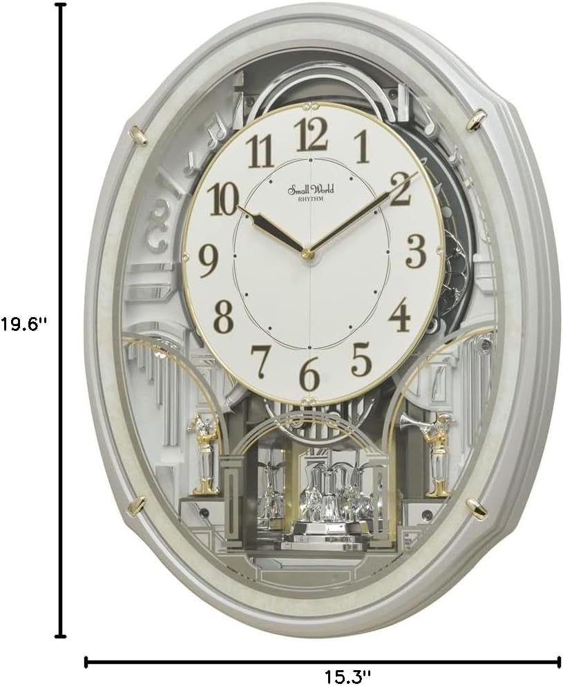 Rhythm Clocks "Harmony Blessing II Magic Motion Clock