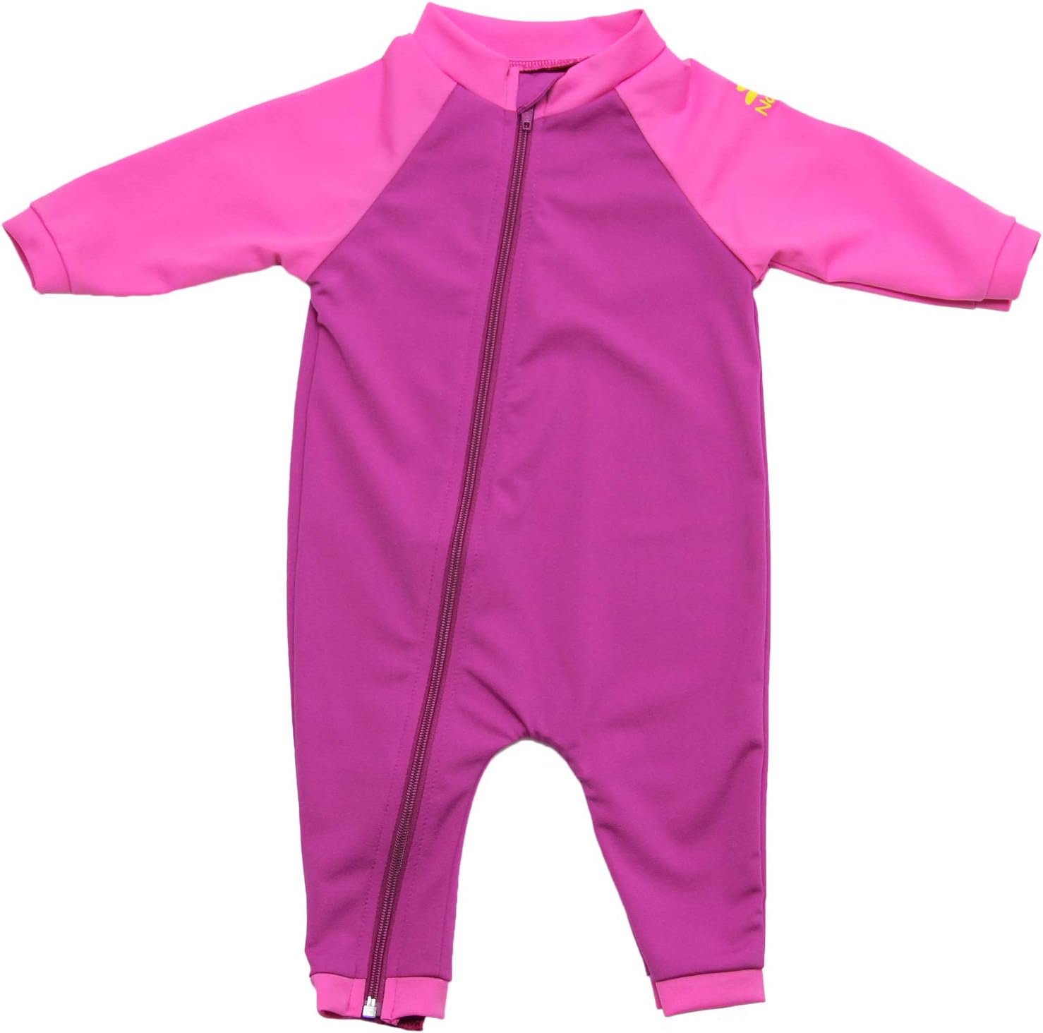 Nozone Tahiti Full Zip Sun Protective Baby Swimsuit, UPF 50+, in Your Choice of Colors