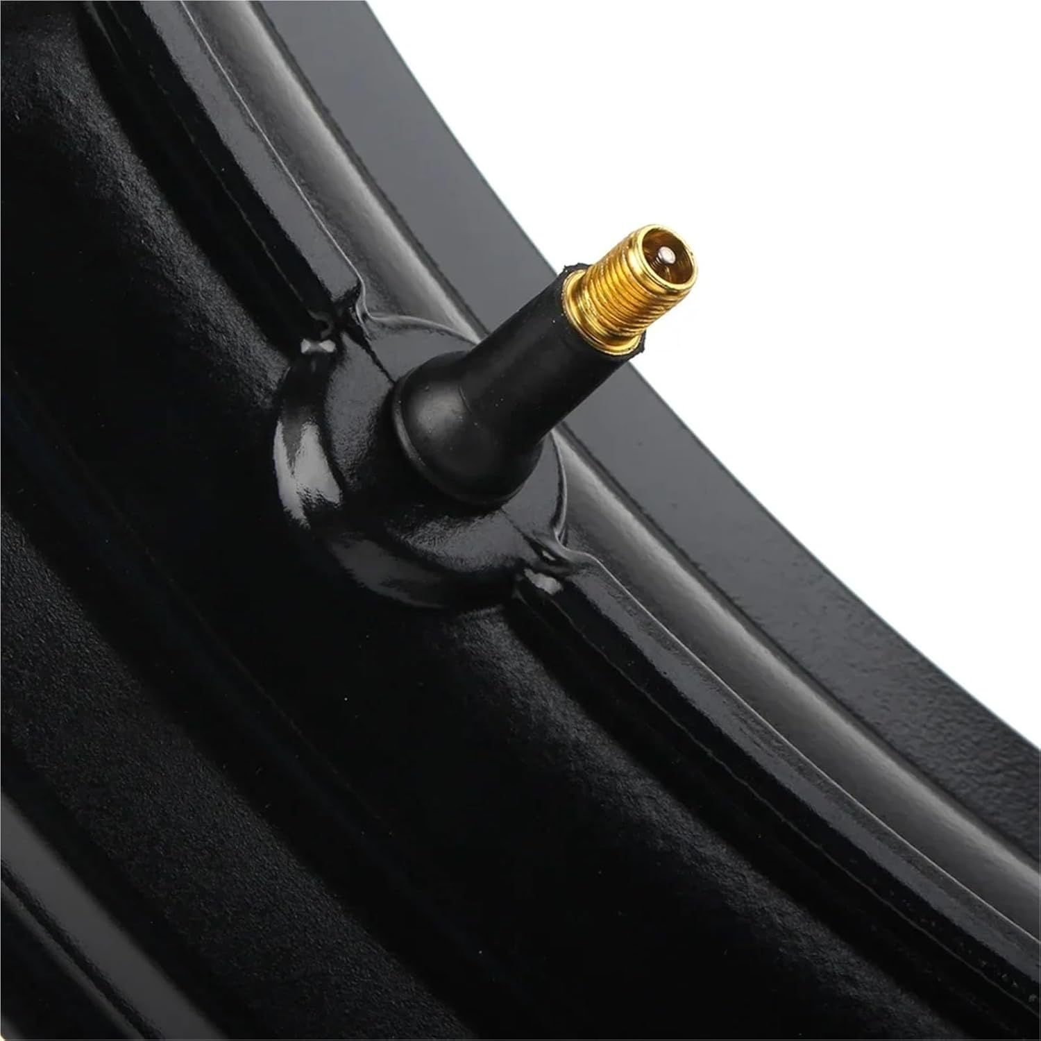 1PC Compatible With Kawasaki Ninja 650 EX650 Z650 Z900 2017 2018 2019 2020 Motorcycle Front Wheel Rim Black Steel Alloy