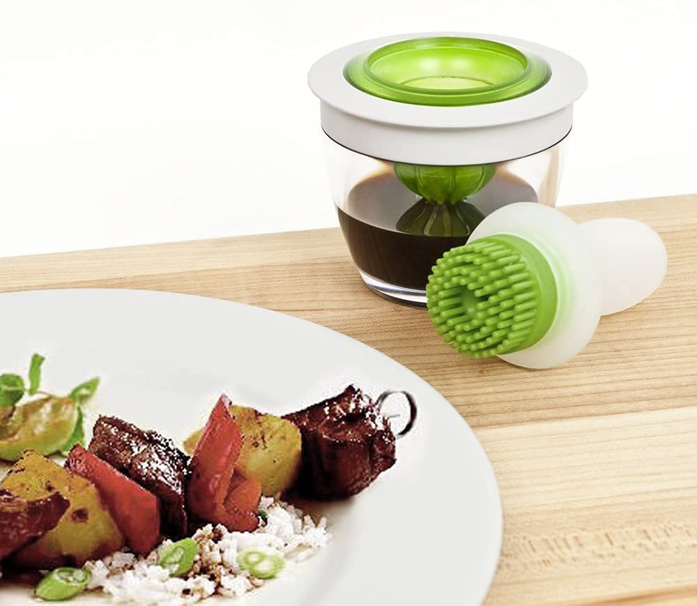 OKRA ZEX Oil Spreader for Dosa Pan Basting Brush, Silicone Handle, White, Basting Brush - Image 6 thumbnail