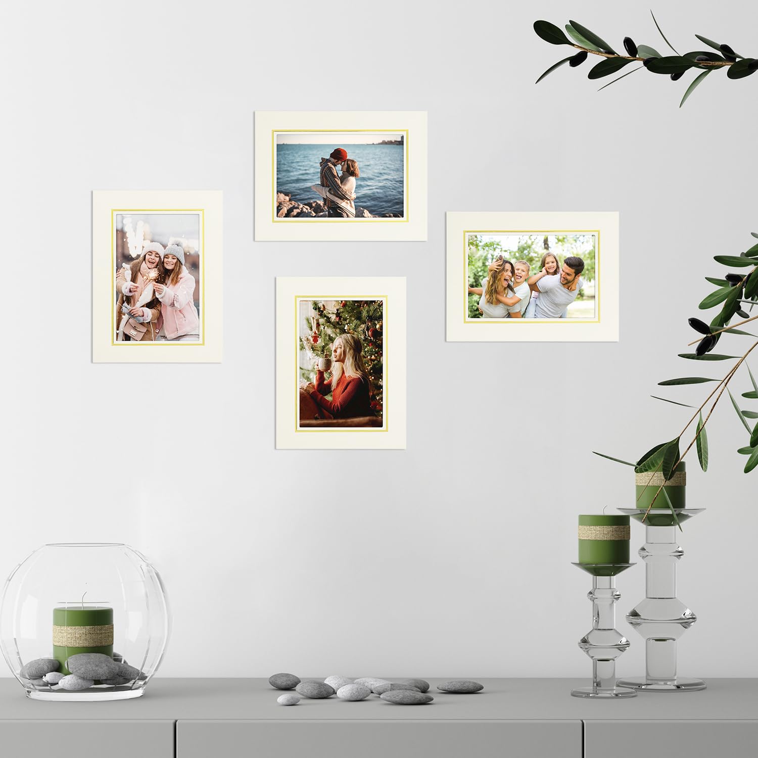 Amazon.co.jp: Golden State Art 50枚パック 4×6インチ厚紙フォト