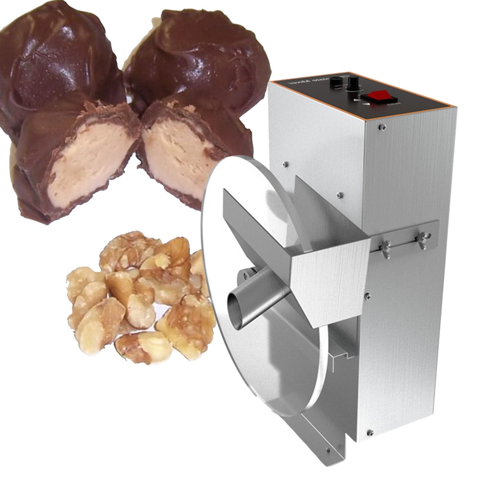 Set di pentole per fonduta di formaggio e cioccolato - Miscelatore per temperare il cioccolato - Gamma di regolazione della velocità: 35 ~ 55 giri/min, macchina automatica per fusione e