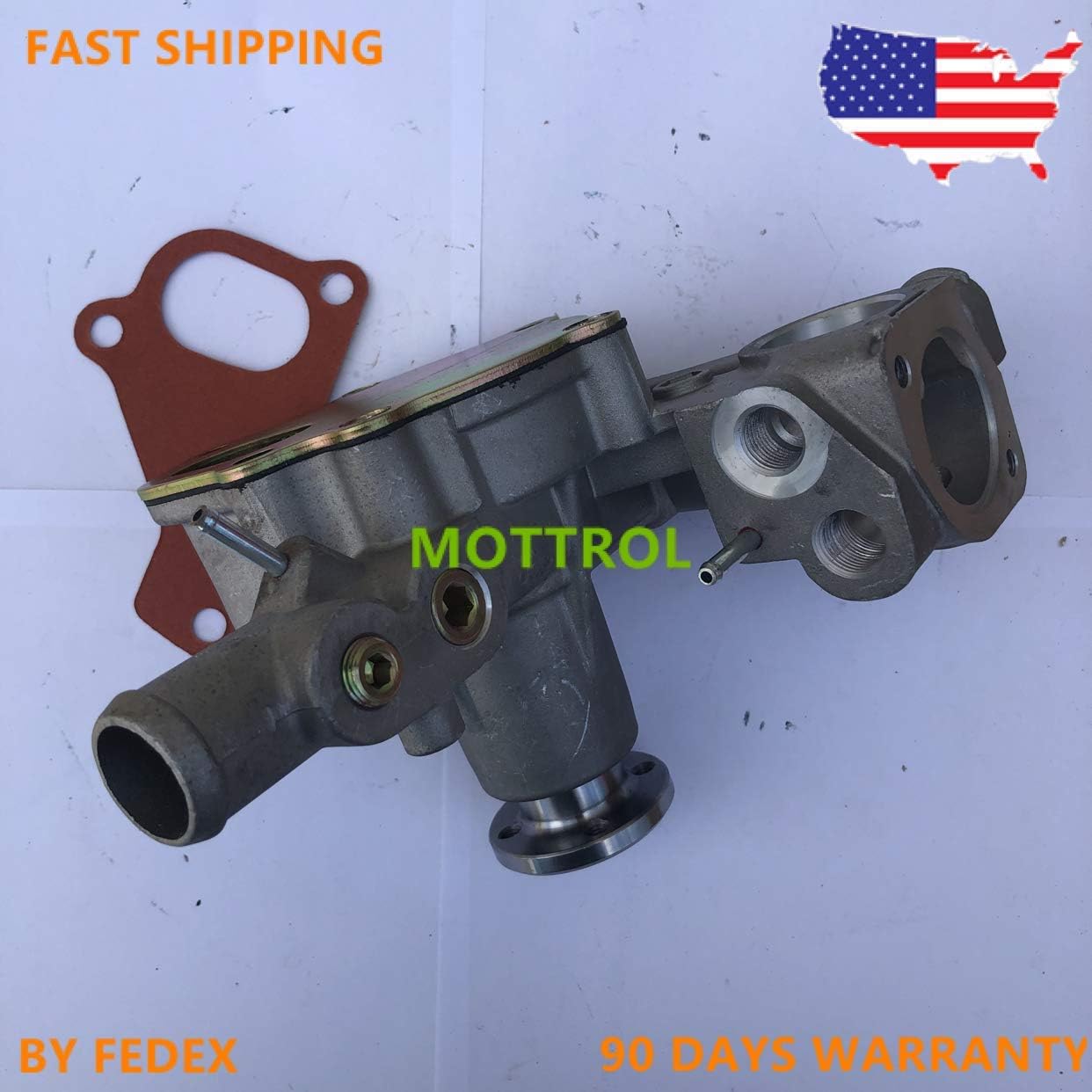 129001-42002 YM129001-42002 WATER PUMP 3TNE88 4TNE88 Takeuchi Later TB135 TB145 B37V B50-2A B50V VIO50