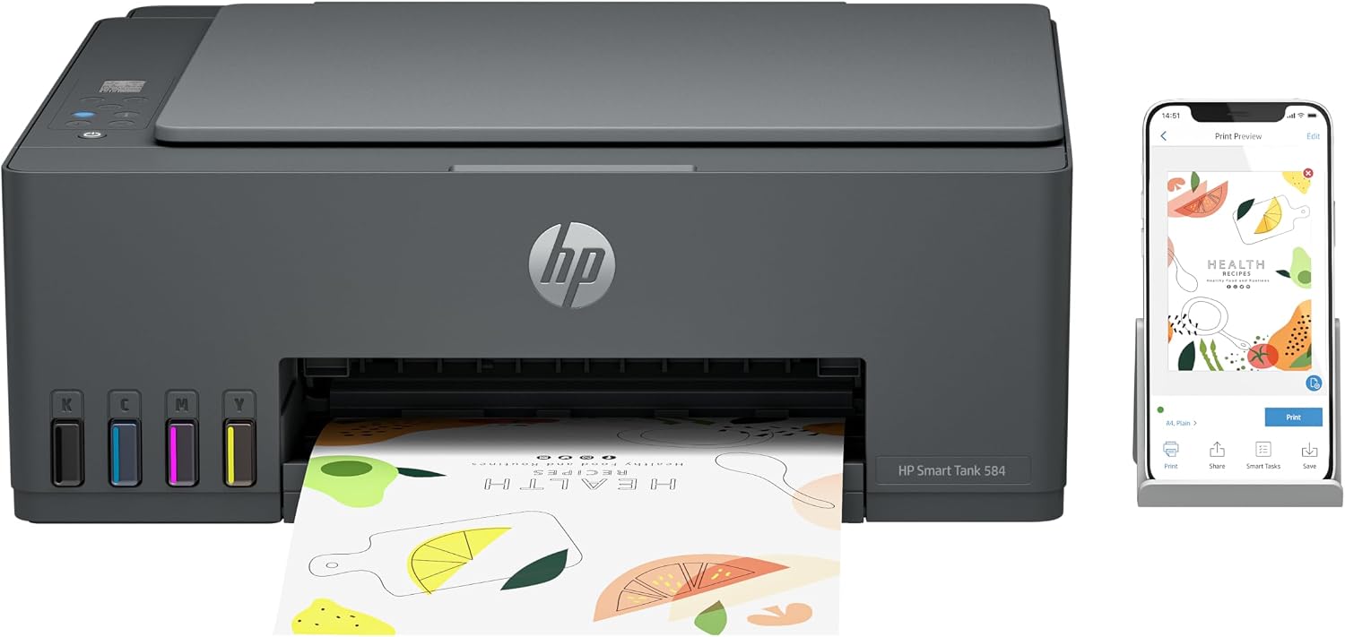 Multifuncional Hp Smart Tank 584 All-in-one 5d1c1a#ak4