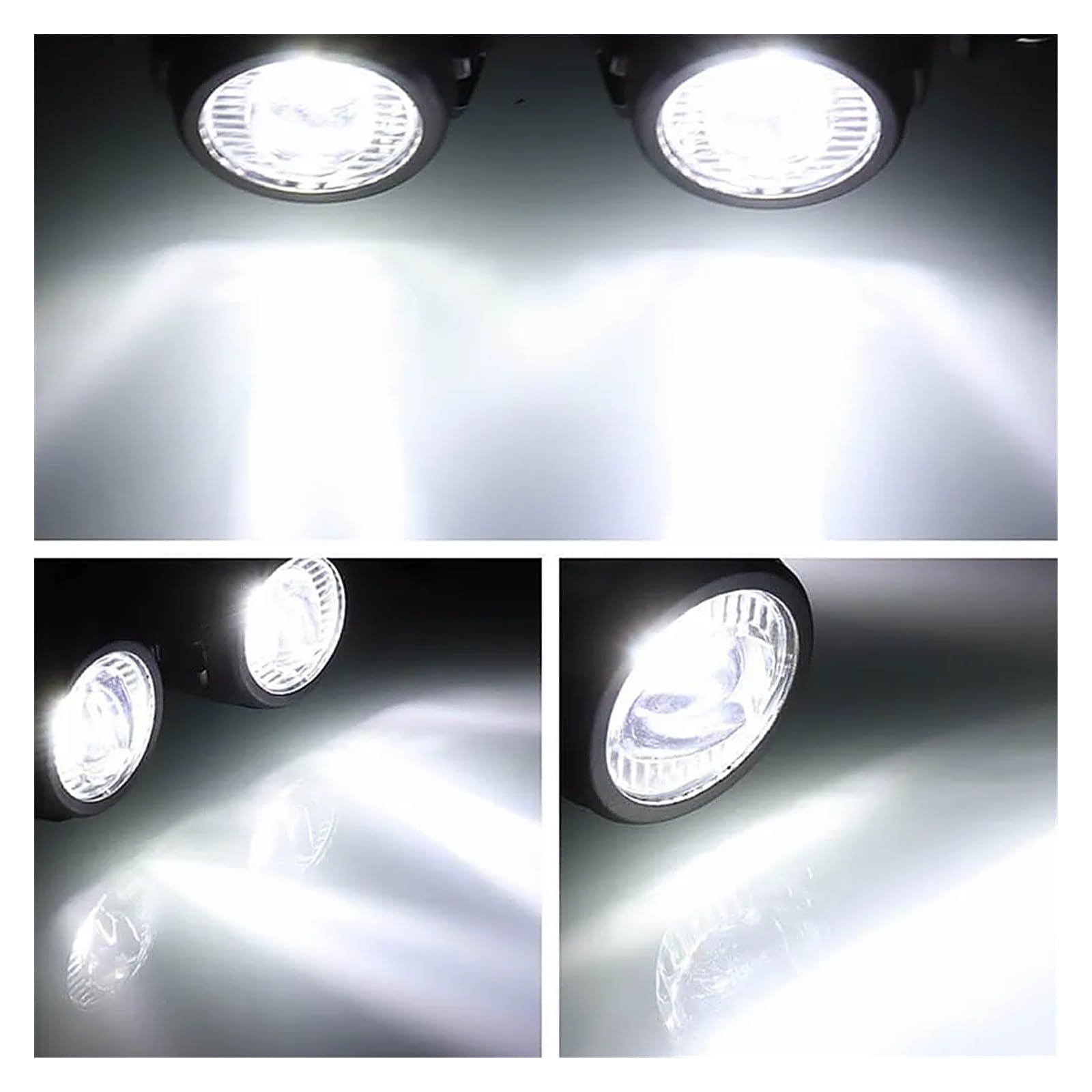 PochY Faros antiniebla Luz LED antiniebla auxiliar para motocicleta para Ho&nda CRF1100L CRF 1100L CRF1100 L Africa Twin, accesorios para motocicleta