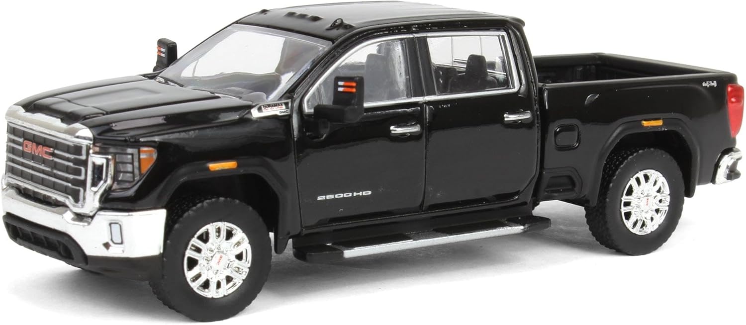 Truck 1/64 2022 GMC Sierra 2500HD SLT Ebony Metallic Diecast Exclusive 51561-A