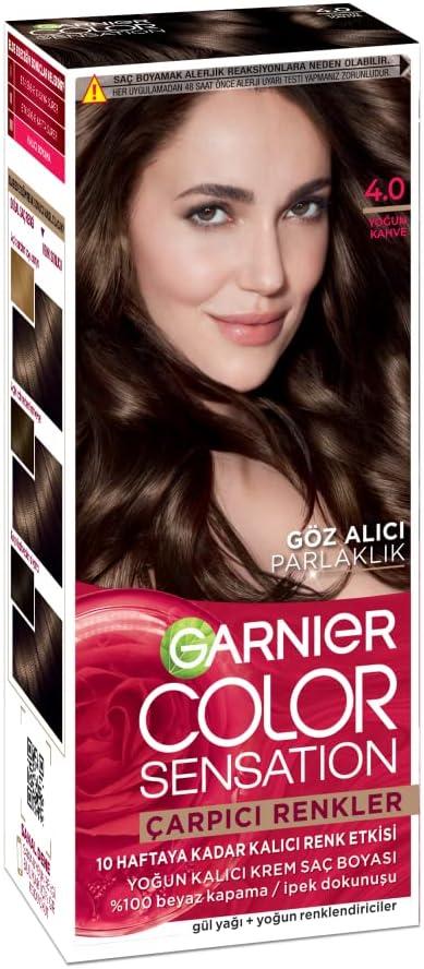 Saç Boyası - Çarpıcı Renkler 4.0 Yoğun Kahve 3600541136946