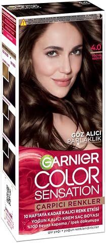 Saç Boyası - Çarpıcı Renkler 4.0 Yoğun Kahve 3600541136946