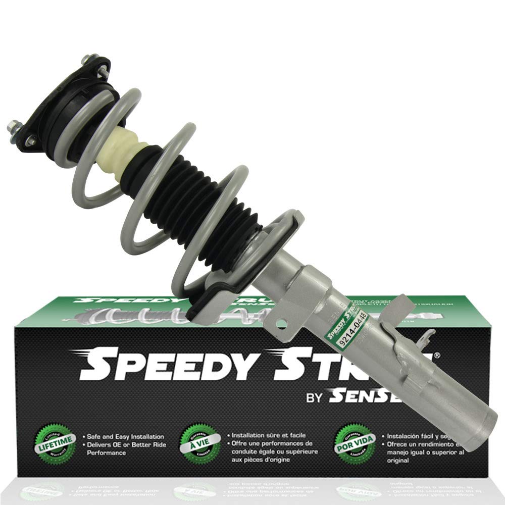 SENSEN 9214-0448 Speedy Strut Complete Suspension Strut Assembly, Front Left Position, OE Grade or Better Replacement for 2013-2016 Ford Escape