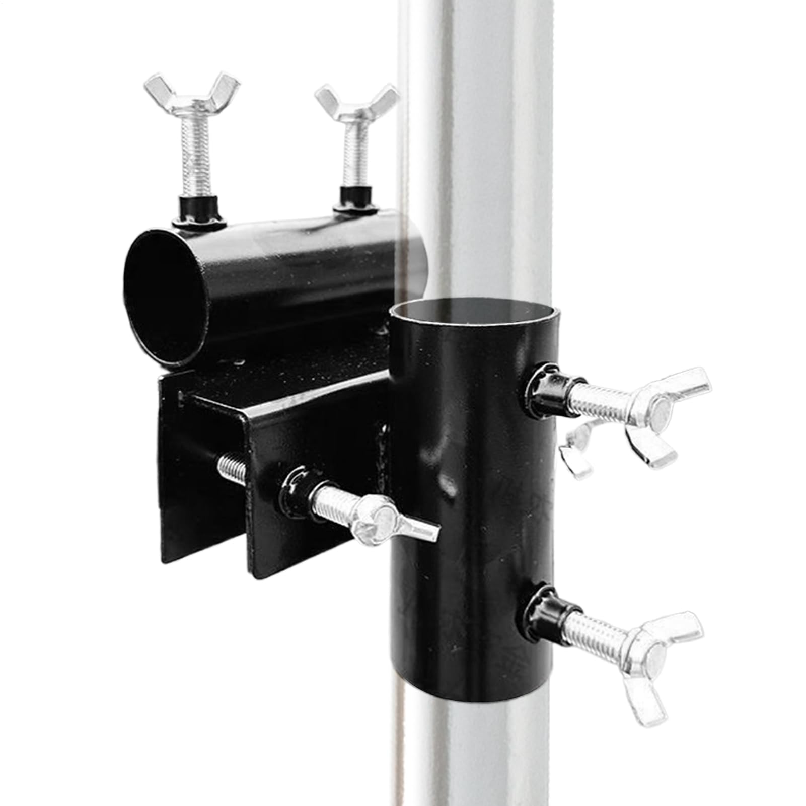 Support de parasol multifonctionnel résistant pour jardin et extérieur